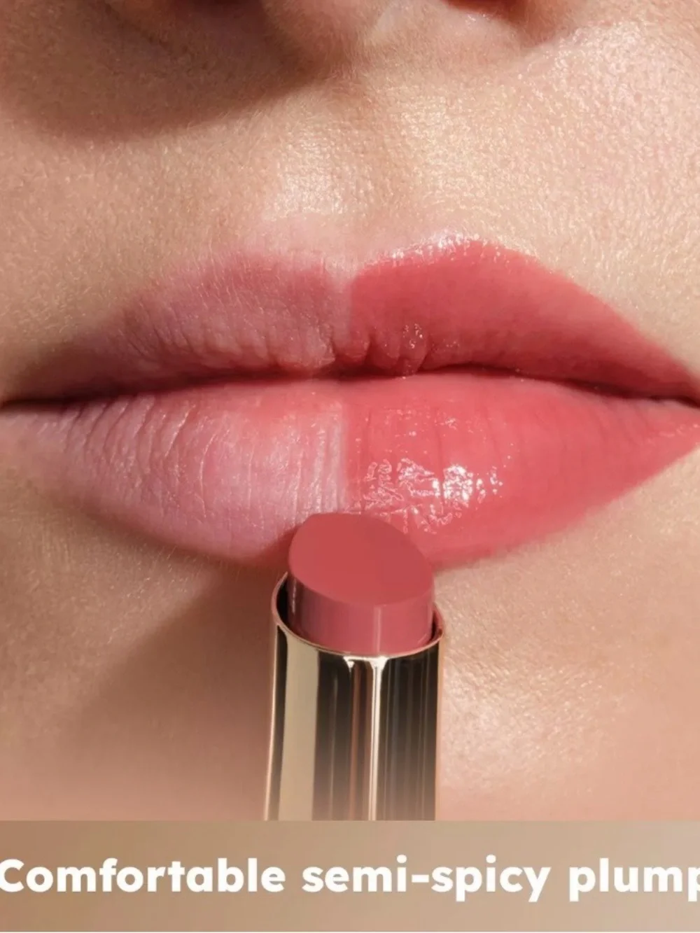 Dibs lip orange nourished